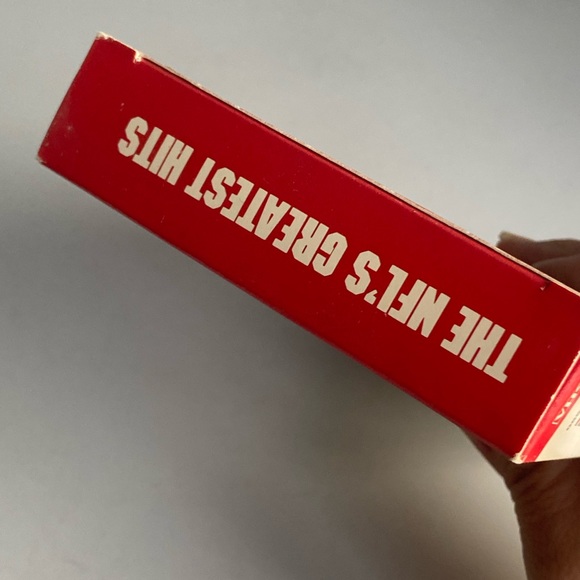 NFL's Greatest Hits on VHS - Picture 12 of 12